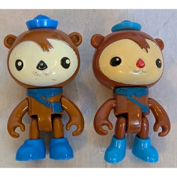 Octonauts Figures Tweak Peso Kwazii Dashi Shellington Tunip Professor Inkling 17 - Picture 8 of 16
